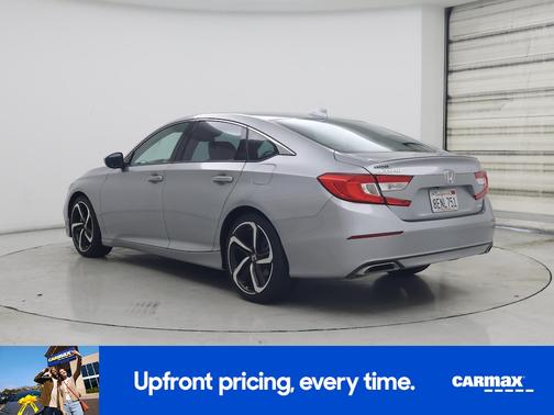 Silver 2018 Honda Accord Sport