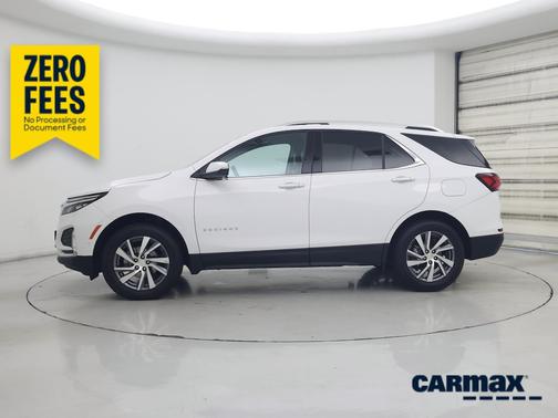 White 2024 Chevrolet Equinox Premier