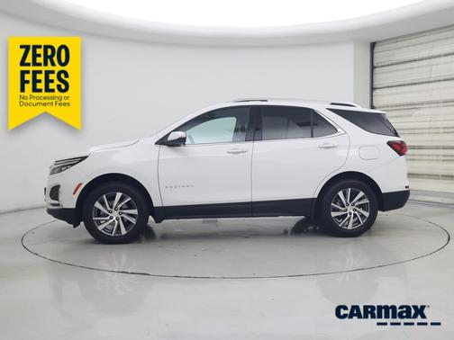 White 2024 Chevrolet Equinox Premier