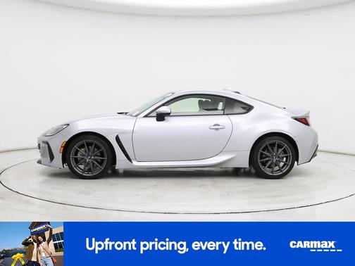 Silver 2023 Subaru BRZ Limited