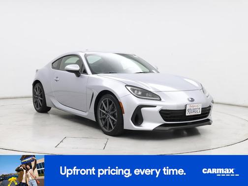 Silver 2023 Subaru BRZ Limited