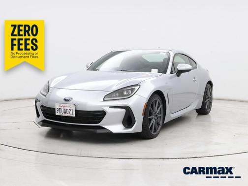 Silver 2023 Subaru BRZ Limited