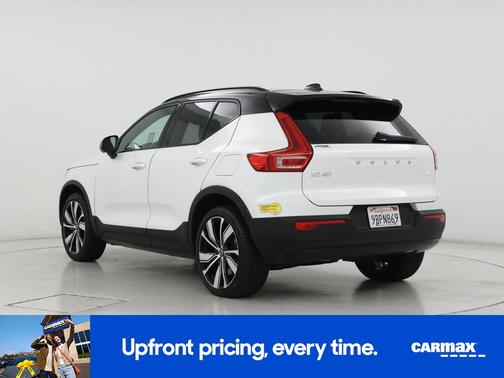 2022 Volvo XC40 Recharge Pure Electric P8 Twin Plus