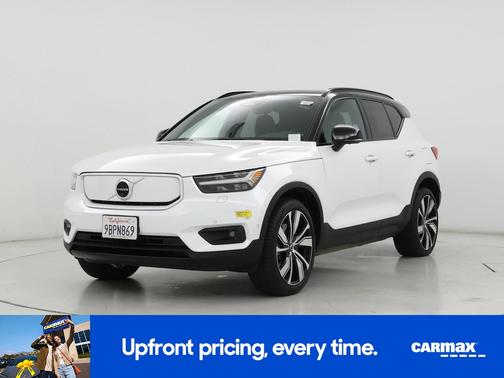 2022 Volvo XC40 Recharge Pure Electric P8 Twin Plus