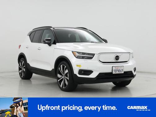 2022 Volvo XC40 Recharge Pure Electric P8 Twin Plus