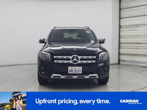 Black 2020 Mercedes-Benz GLB 250