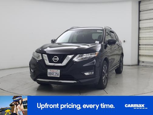 Black 2017 Nissan Rogue SL