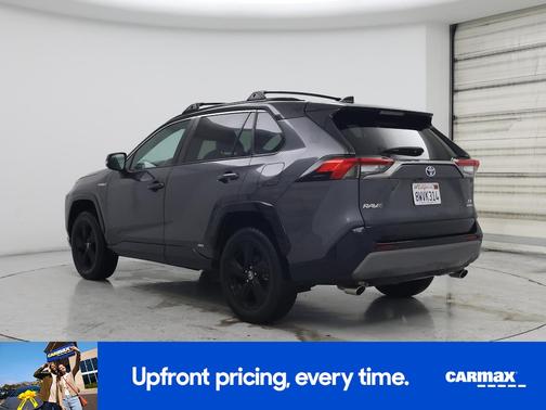 2021 Toyota RAV4 Hybrid XSE