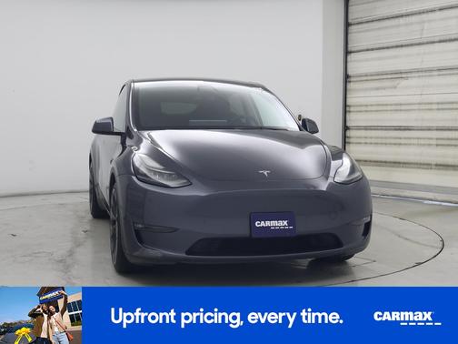 Gray 2022 Tesla Model Y Performance