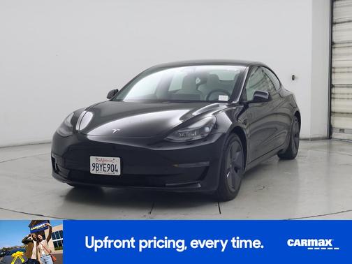 Black 2022 Tesla Model 3 Long Range