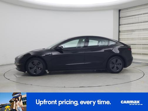 Black 2022 Tesla Model 3 Long Range