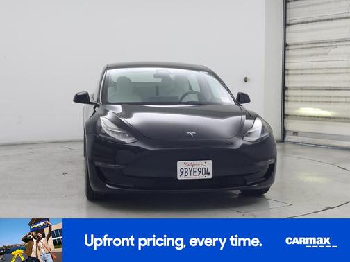 Black 2022 Tesla Model 3 Long Range