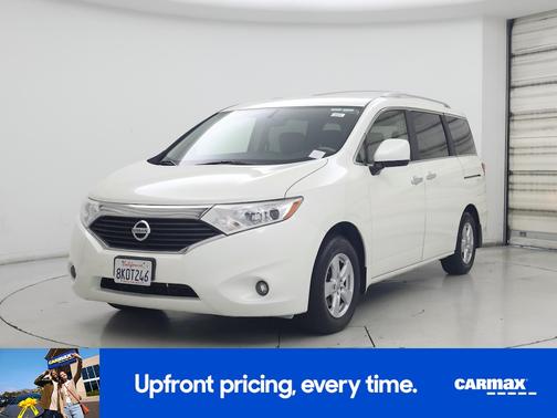 White 2015 Nissan Quest SV