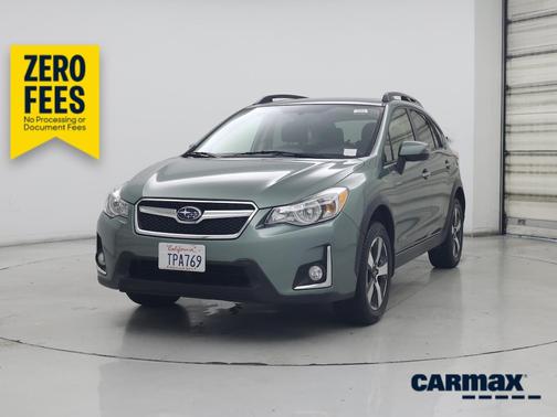 Green 2016 Subaru Crosstrek Hybrid Touring