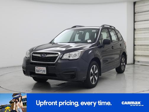 2017 Subaru Forester 2.5I