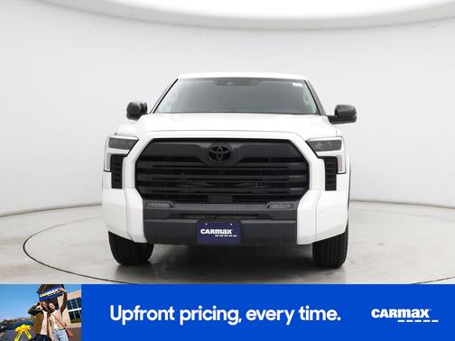 White 2022 Toyota Tundra SR5