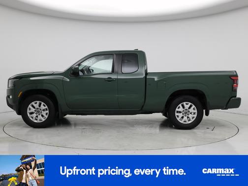 Green 2023 Nissan Frontier SV