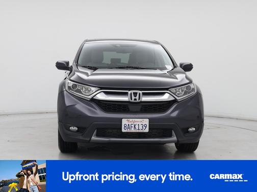 Gray 2017 Honda CR-V EX-L