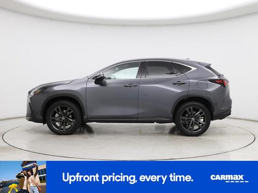 Gray 2022 Lexus NX 450h+ Luxury