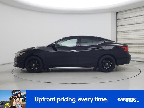 Black 2018 Nissan Maxima S
