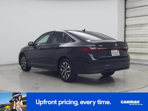 Black 2025 Volkswagen Jetta S