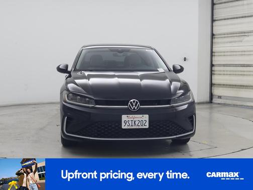 Black 2025 Volkswagen Jetta S