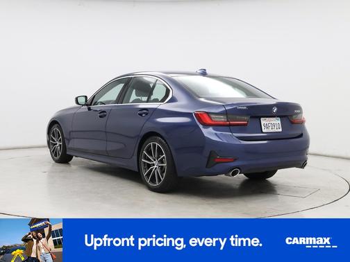 Blue 2021 BMW 330 I