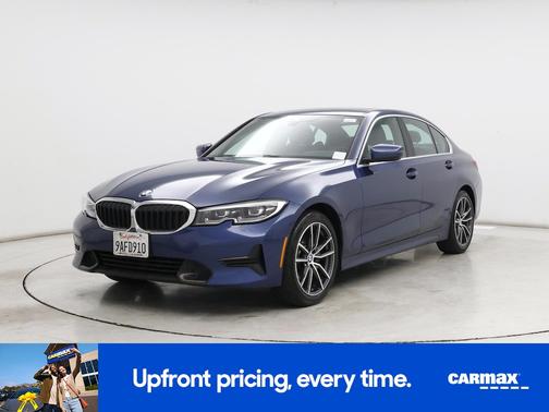 Blue 2021 BMW 330 I