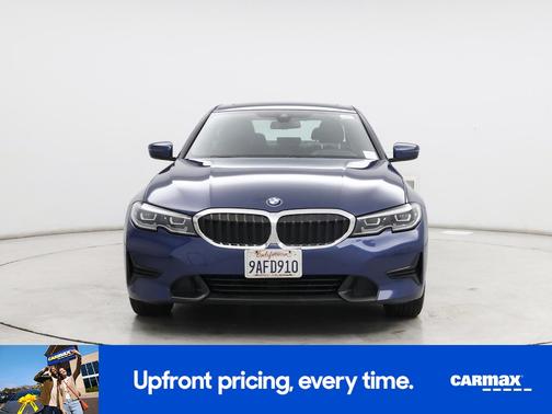 Blue 2021 BMW 330 I