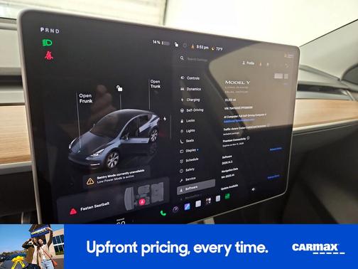 Gray 2023 Tesla Model Y Long Range