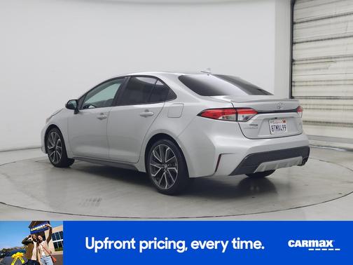 Silver 2021 Toyota Corolla SE