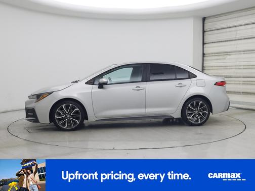 Silver 2021 Toyota Corolla SE