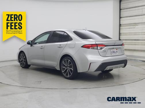 Silver 2021 Toyota Corolla SE