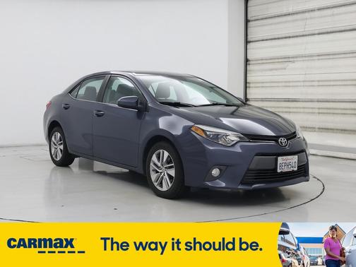2016 Toyota Corolla LE Eco Plus