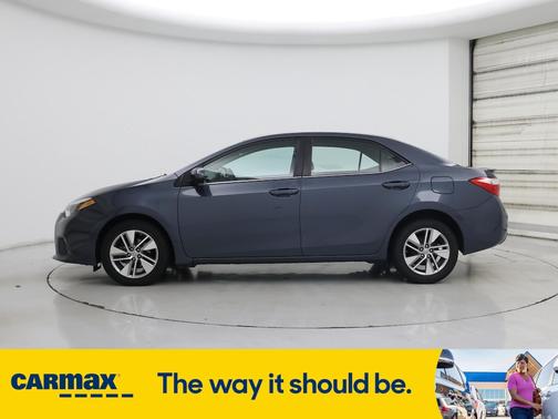 2016 Toyota Corolla LE Eco Plus