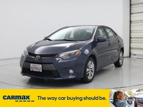 2016 Toyota Corolla LE Eco Plus