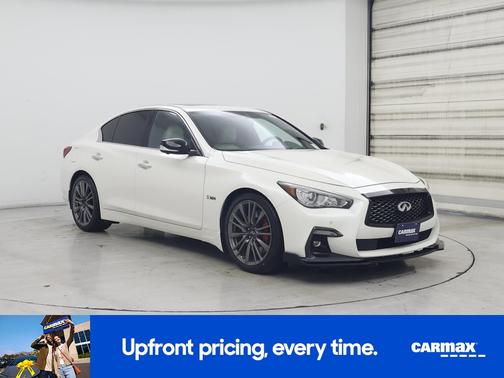 2020 INFINITI Q50 Red Sport 400