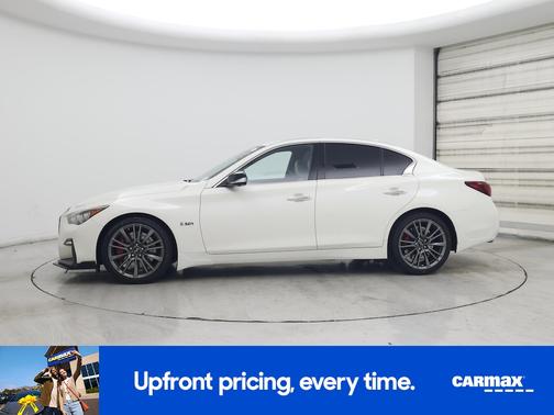 2020 INFINITI Q50 Red Sport 400