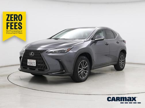 Gray 2022 Lexus NX 350h