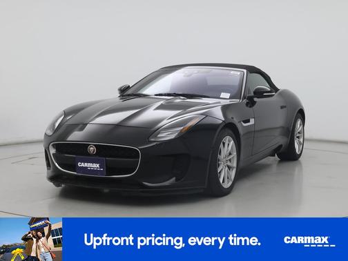 Black 2020 Jaguar F-TYPE P300