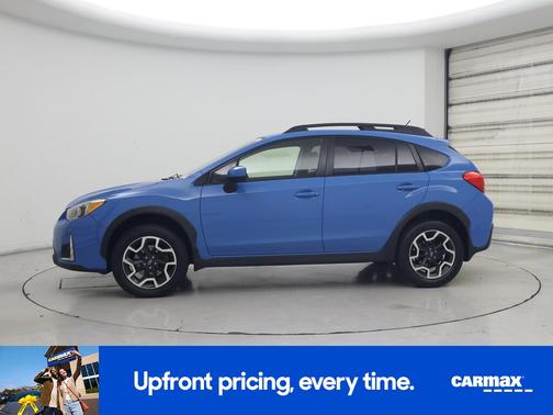 Blue 2016 Subaru Crosstrek Premium