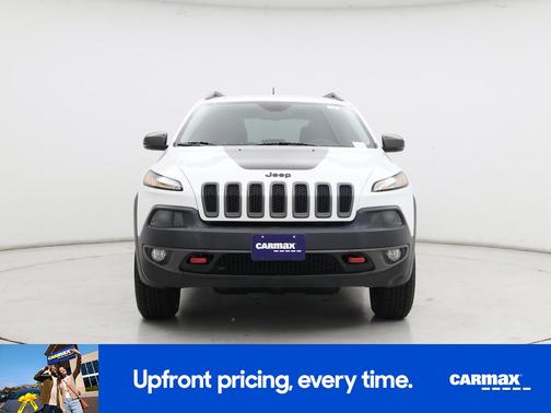 White 2015 Jeep Cherokee Trailhawk