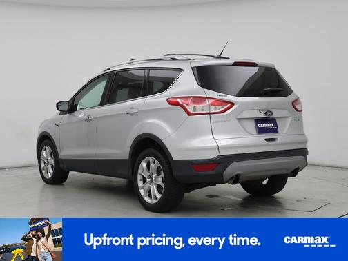 Silver 2014 Ford Escape Titanium