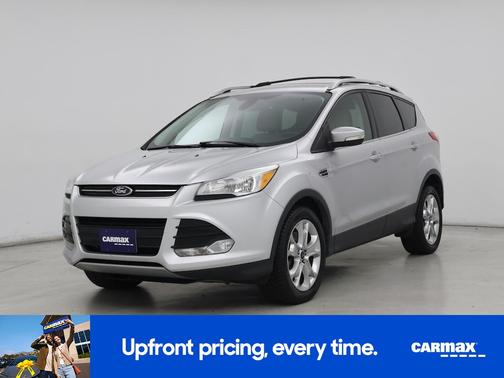 Silver 2014 Ford Escape Titanium