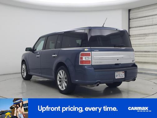 Blue 2019 Ford Flex Limited