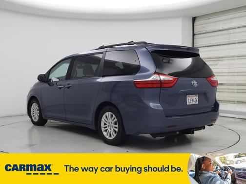 2015 Toyota Sienna XLE