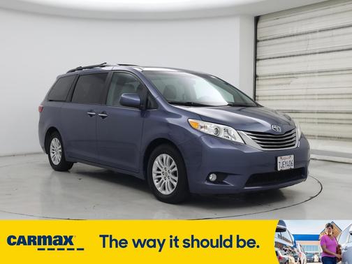 2015 Toyota Sienna XLE
