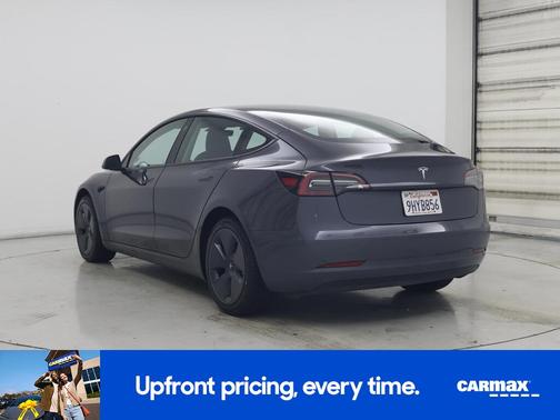 Gray 2023 Tesla Model 3