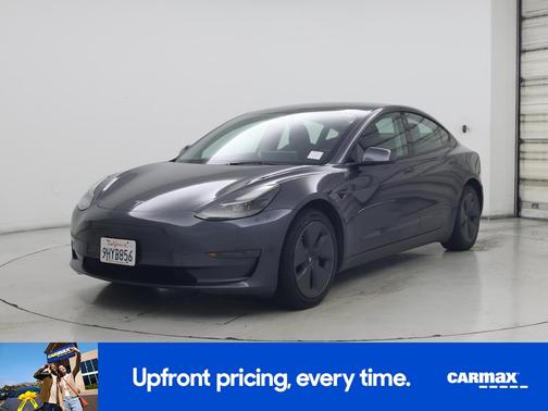 Gray 2023 Tesla Model 3