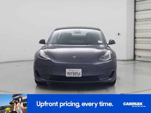 Gray 2023 Tesla Model 3
